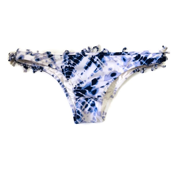 SOLD Victoria’s Secret Tie Dye fringe bikini botto - Picture 2 of 3